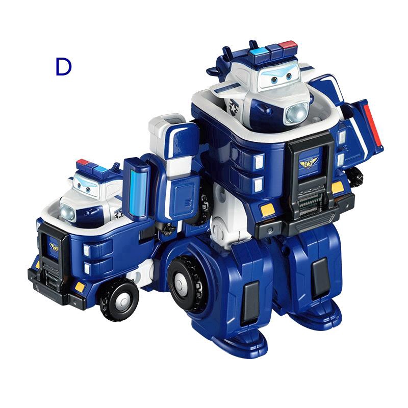 [Mã LIFETOYS1 giảm 30K đơn 99K] Đồ Chơi Robot Biến Hình Máy Bay Cho Bé