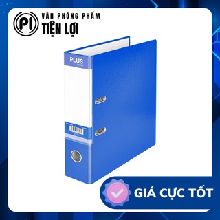 Bìa còng bật a4 plus 7cm 84-v204 - xanh dương
