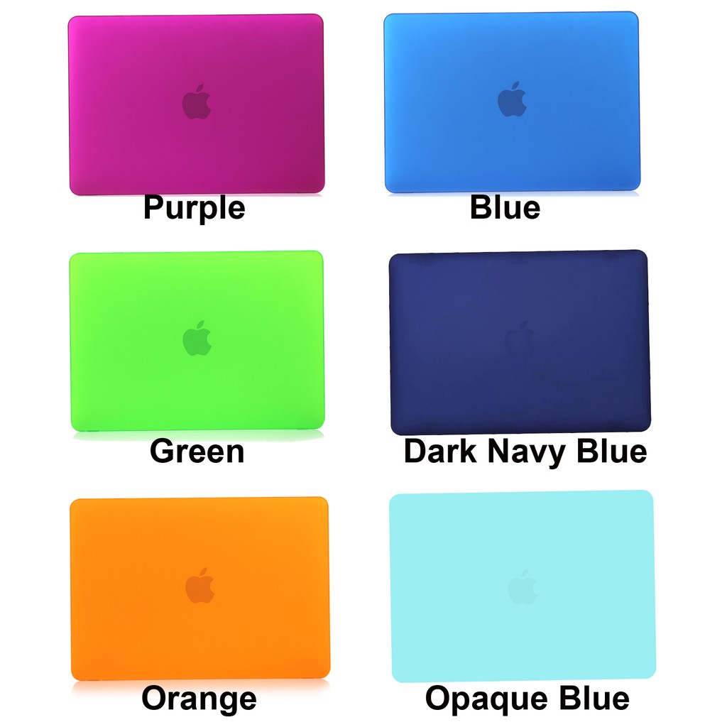 Matte Cover Macbook Pro 13 No Touch Bar Vỏ bảo vệ 13.3&quot; Without Touch Bar A1708 Case Protector