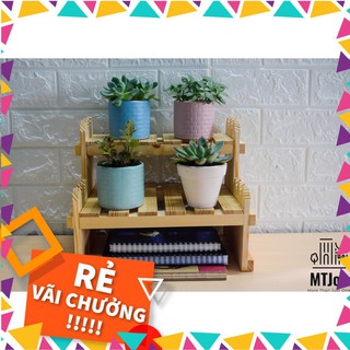 Home Decor - KỆ GỖ ĐỂ BÀN MINI - MTJou