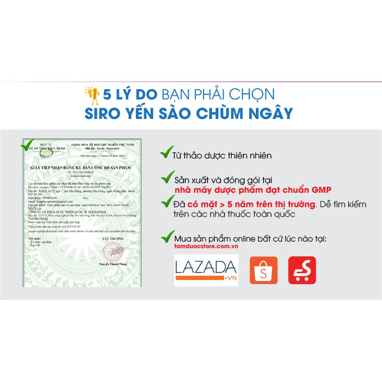 Yến Sào Chùm Ngây-Hỗ trợ kích thích tiêu hóa, giúp ăn ngon, Tăng cường sức đề kháng, phòng các bệnh đường hô hấp | BigBuy360 - bigbuy360.vn