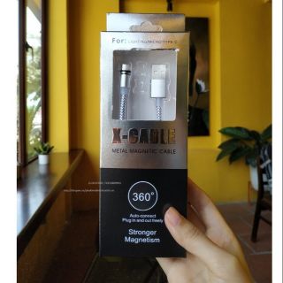 Cáp Sạc Hút Nam Châm 3 chân sạc dùng cho iphone /samsung/oppo/xiaomi/sony/vivo/huawei...