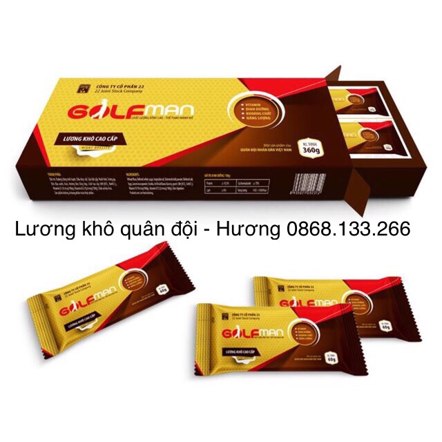 Lương khô golfmancông ty cổ phần 22