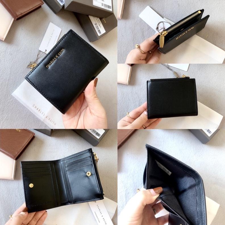 Ví gập da trơn hàng đẹp 3 màu chuẩn loại 1 full hộp hàng cao cấp