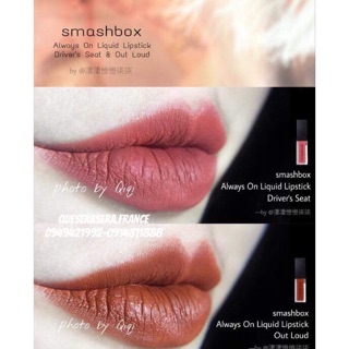 Son kem Smashbox màu Outloud