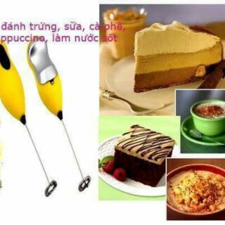 MÁY TẠO BỌT CÀ PHÊ & ĐÁNH TRỨNG MINI