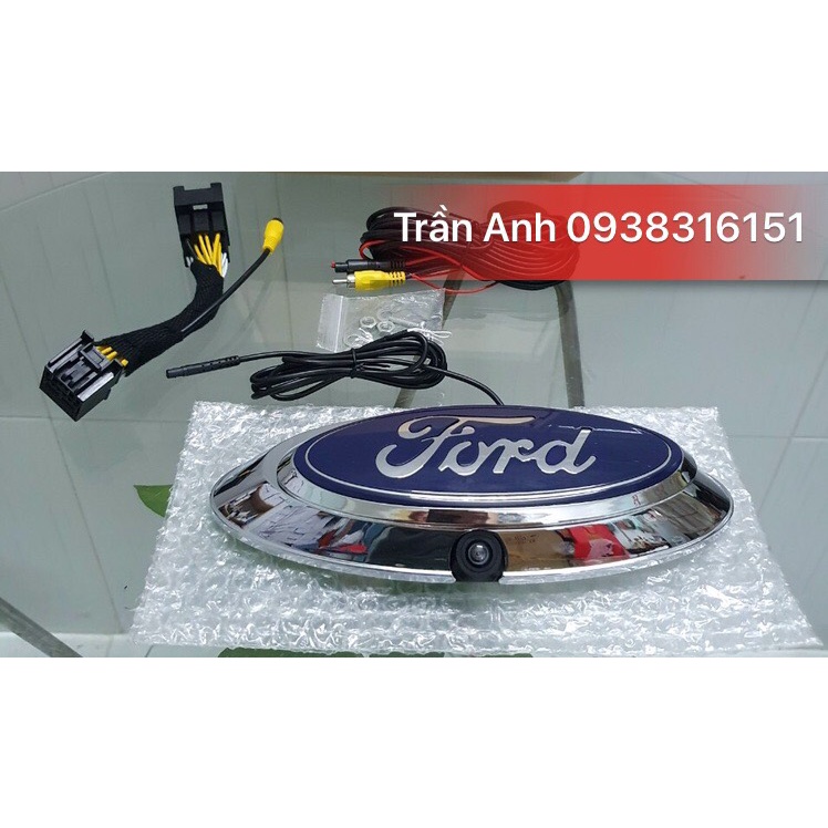 Camera lùi theo xe ford Ranger XLS,camera lùi logo theo xe ford Ranger XLS