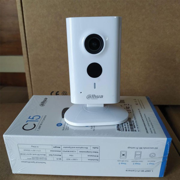 Camera IP Không Dây Dahua C15 Độ Phân Giải 1.3Mb 960P Chính Hãng Tem DSS