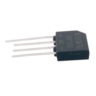Diode Cầu 2A 600V KBP206 Vuông