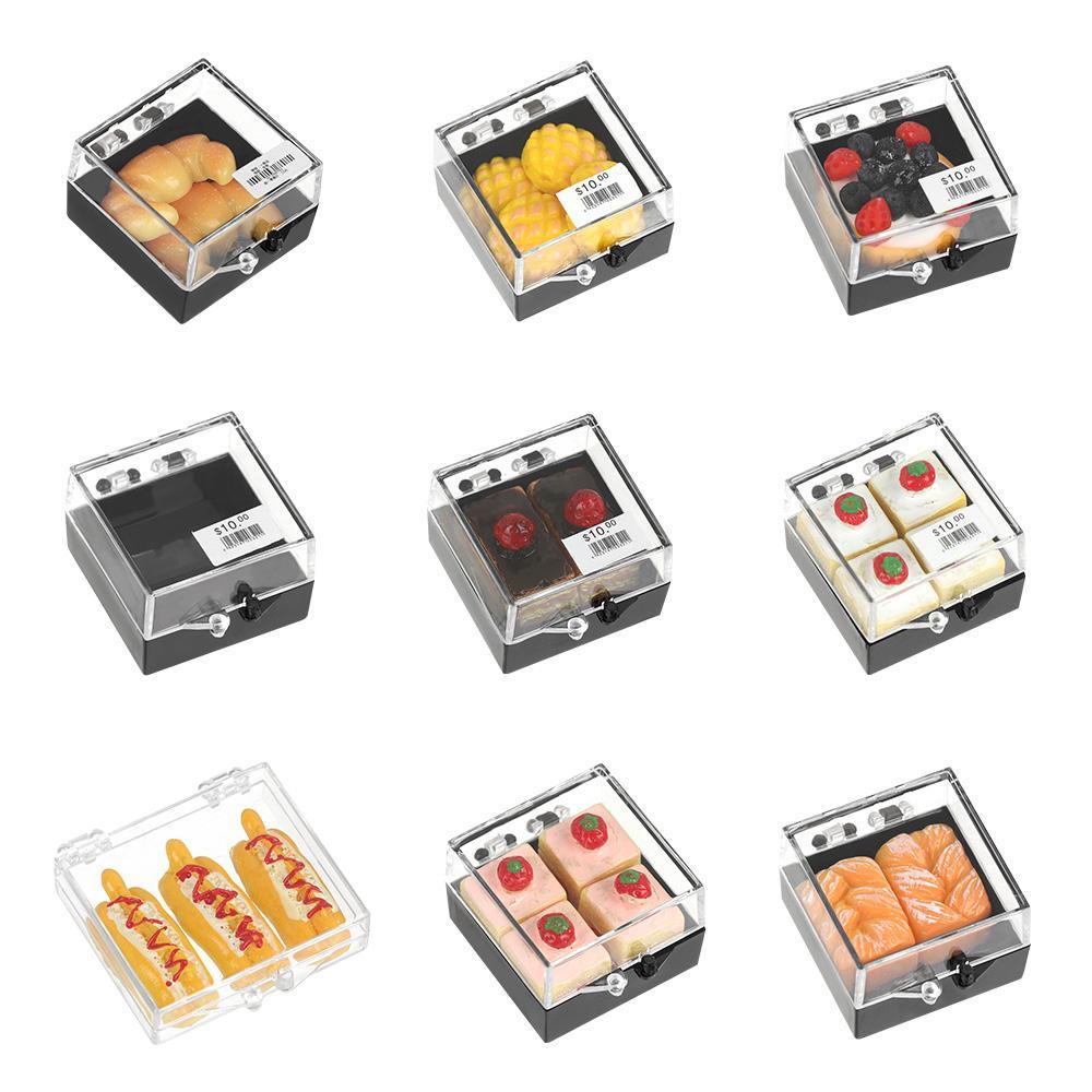 Mô Hình Bánh Mì Tỉ Lệ 1: 12 Trang Trí Nhà Búp Bê