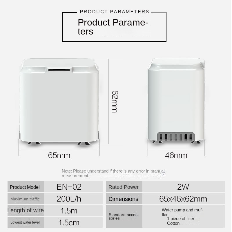 Thiết Bị Lọc Nước Nhỏ Giọt Ba Trong Một Tạo Âm Thanh Chống Rơi Vỡ Cho Rùa