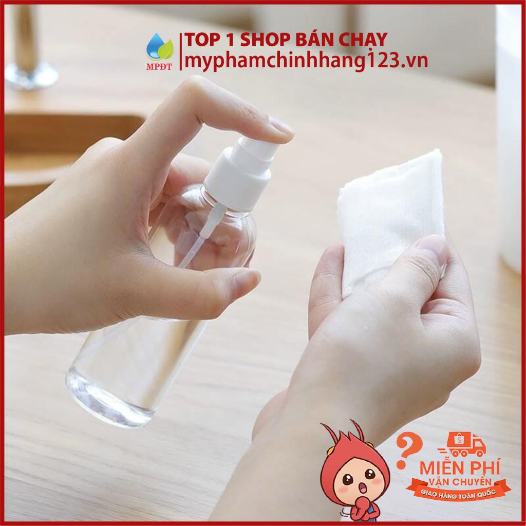 Bình Chiết Xịt Phun Sương, Lọ Xịt Dung Dịch, Chai Xịt Phun Sươg,Lọ xịt phun sương  30ml - 50ml - 100ml