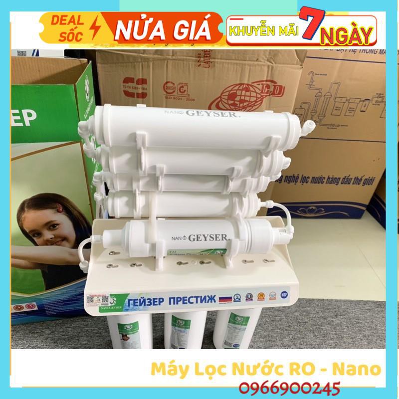 Chính Hãng Máy Lọc Nước Nano Geyser KT8 ♥️ Máy Nano