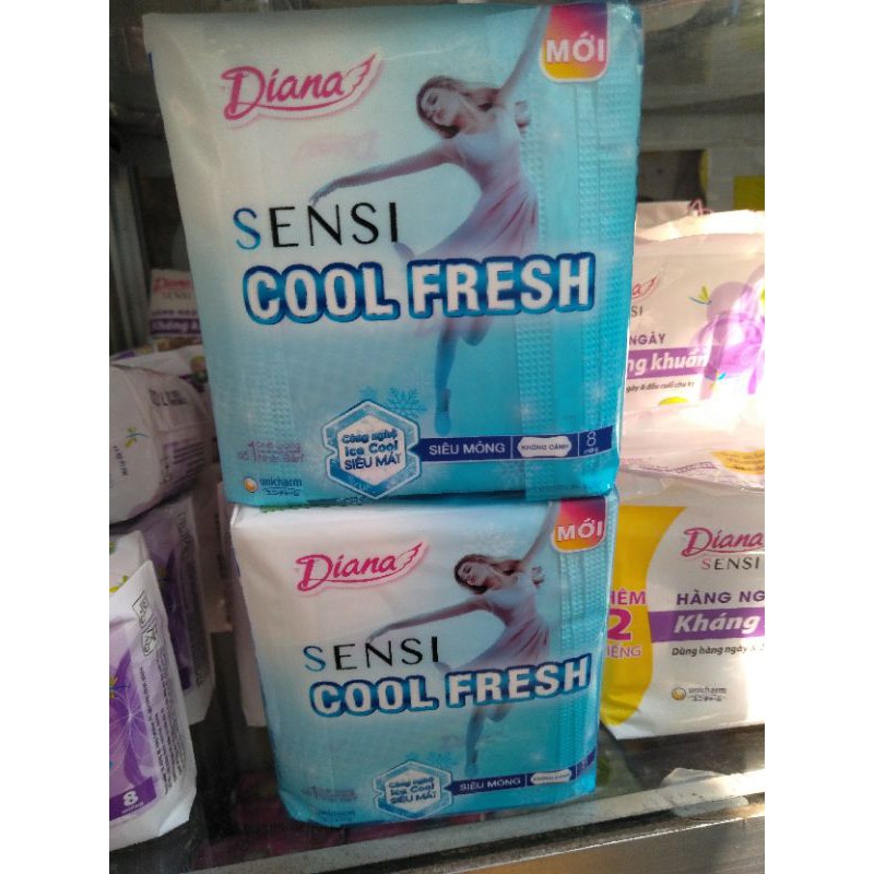 Băng vệ sinh cool fresh