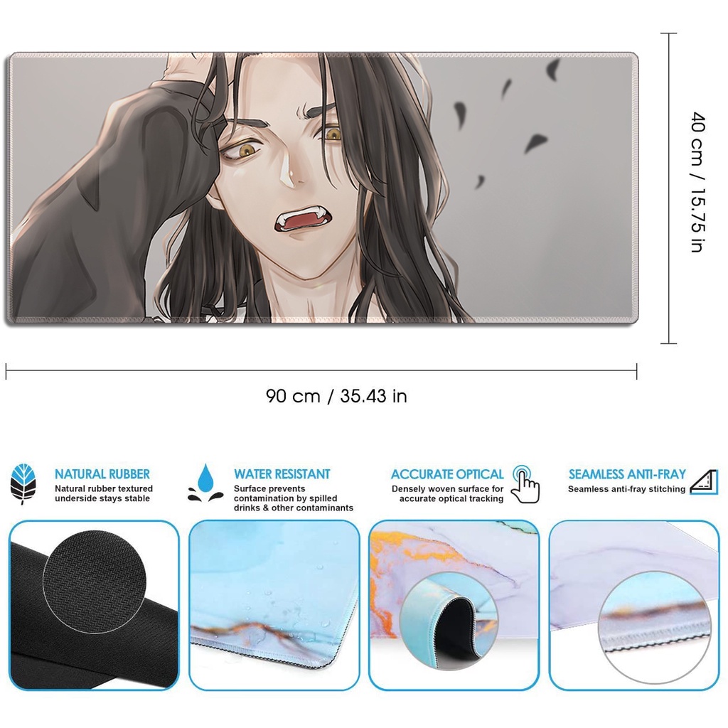Tấm Lót Chuột Chơi Game Cỡ Lớn In Hình Anime Tokyo Revengers