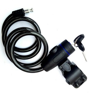 khóa xe đạp gắn cọc yên