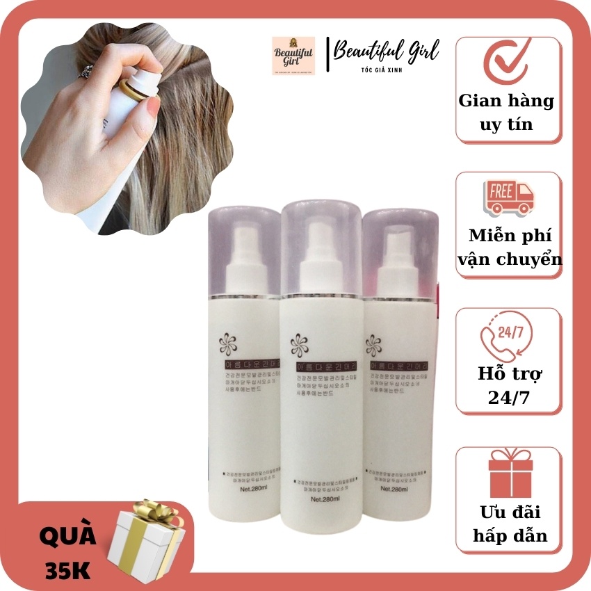 Xịt dưỡng tóc giả ❤️FREESHIP❤️ - Luôn sẵn