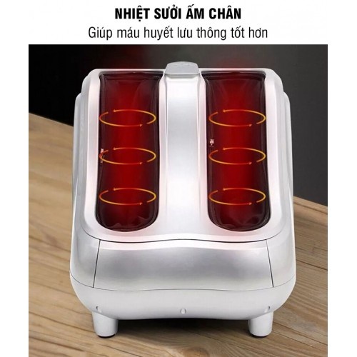 Máy massage bàn chân và bắp chân 4D Nhật Bản Nikio NK-189