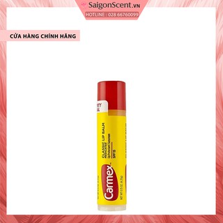Son dưỡng carmex classic lip balm spf 15