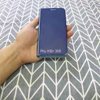Bao Da Clear View Cover Standing Huawei Nova 2i