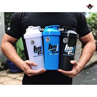 BÌNH NHƯA SHAKER CAO CẤP BPI