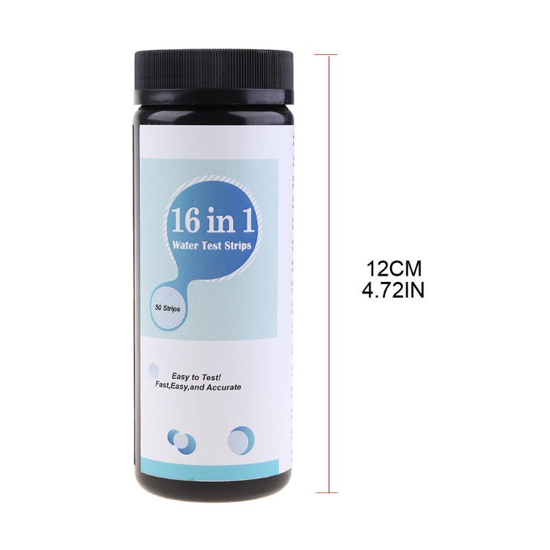 Bộ Dụng Cụ Kiểm Tra Chất Lượng Nước Cho Độ Cứng, Clo, Fluoride, Trace Metal
