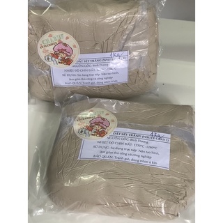 Đất sét tự khô dùng để làm khay đất sét, làm gốm với tính chất tự khô, mềm, dẻo
