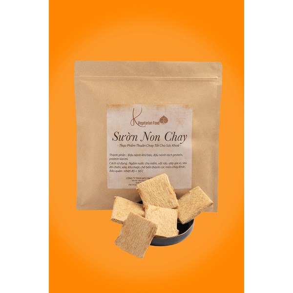 Sườn Non Chay Lúa Mạch Hoa Y 1Kg