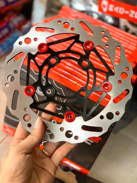 Đĩa phanh thắng King Speed gắn Exciter 135 , Wave , Dream 220mm