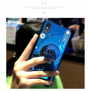 Ốp lưng silicone có đế đỡ hình camera cho samsung s7edge s10+ j7prime j7pro s8 j5pro j330