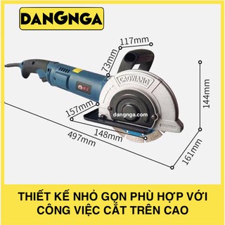 MÁY CẮT RÃNH TƯỜNG CAOWANG CW1332