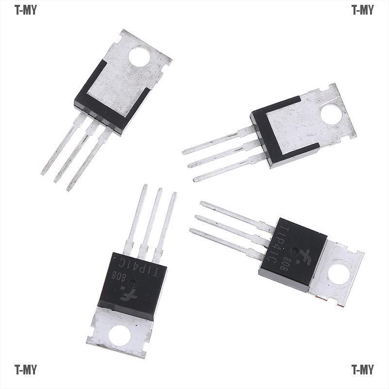 Set 10 Linh Kiện Bán Dẫn Đầu T-my > Tip41c Tip41 Npn To-220 Mới Và Chất Lượng Cao | BigBuy360 - bigbuy360.vn