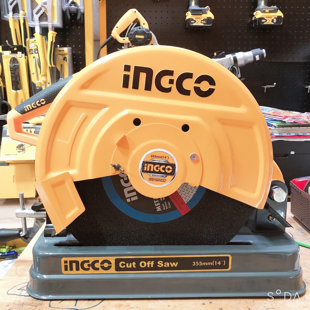 MÁY CẮT SẮT BÀN INGCO 2300W CO35538