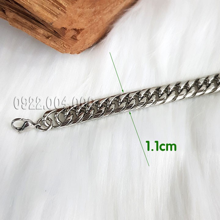 Lắc tay nam, lắc tay kiểu xích LZ1590.