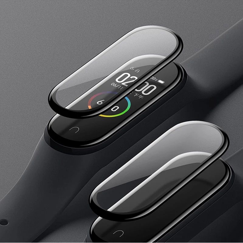 Cường lực 3D chất liệu PET chống trầy Miband 5 6