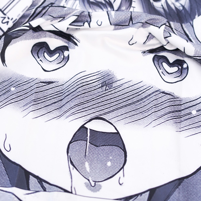 Chân Váy Chữ A Xếp Ly Lưng Vừa In Họa Tiết Hoạt Hình Phong Cách Harajuku Nhật Bản Cho Nữ