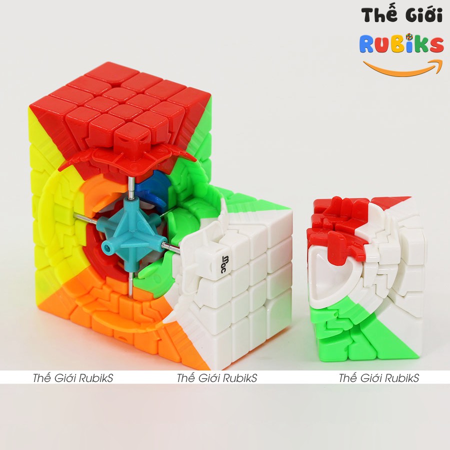 Khối Rubik 7x7 Có Nam Châm YJ MGC 7x7x7 (Hãng Mod M)