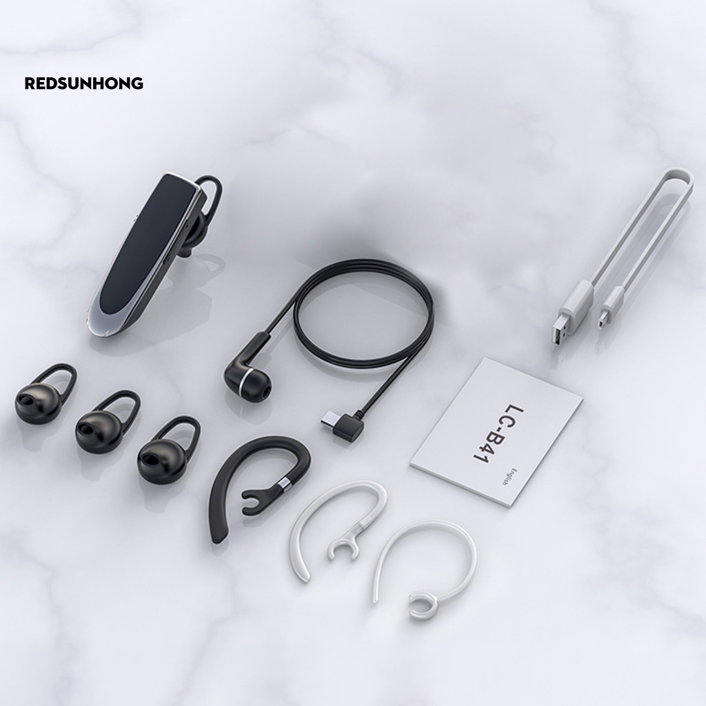 Tai Nghe Bluetooth 5.0 RSH.z Kiểu Móc Vành Tai Mềm Mại Thích Hợp Chơi Thể Thao