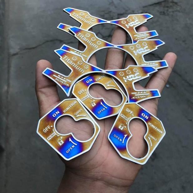 Combo ổ khoá + chảng ba