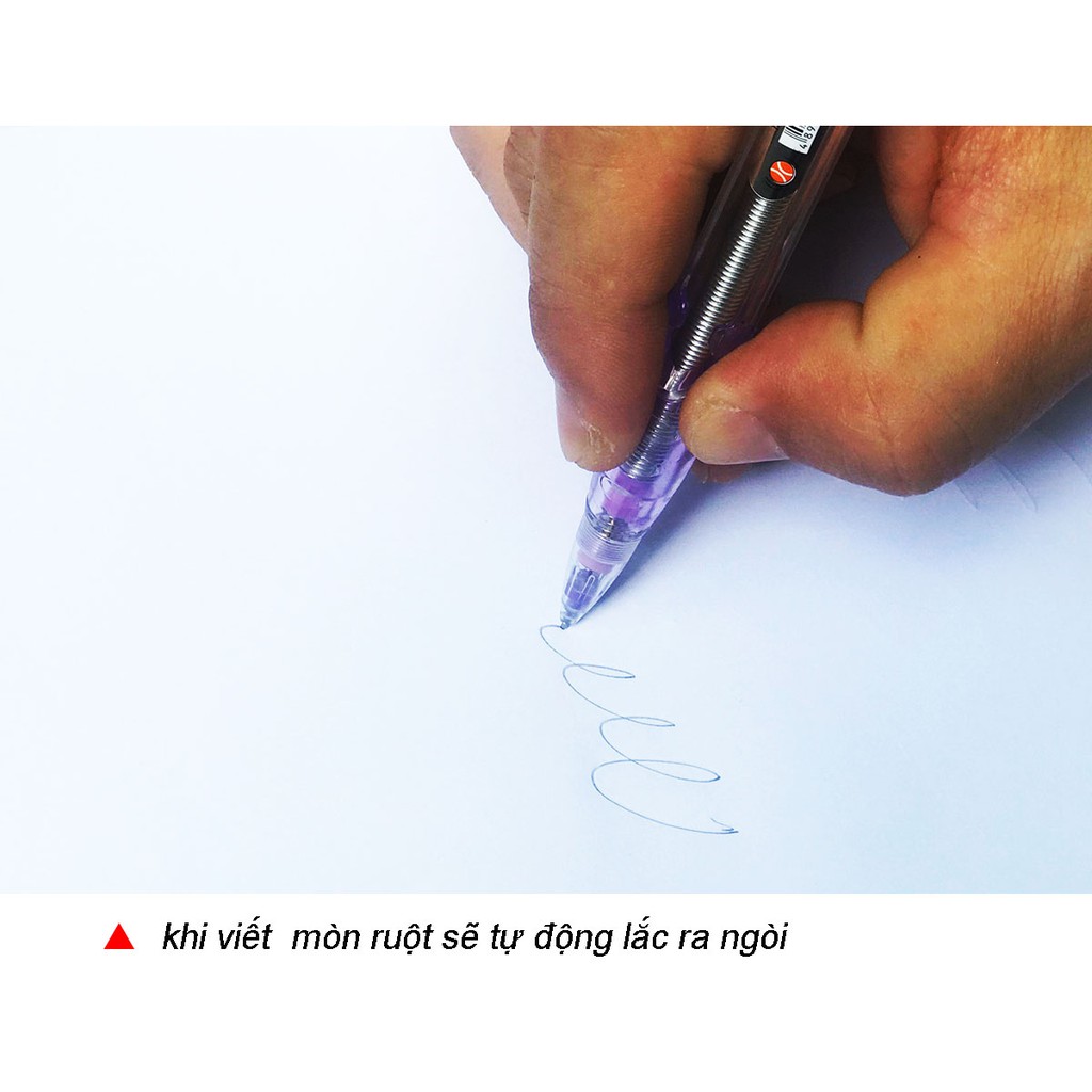 Bút chì bấm/lắc Hernidex 4 màu