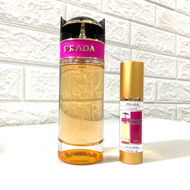 [Ống 10ml] Nước hoa Prada Candy EDP