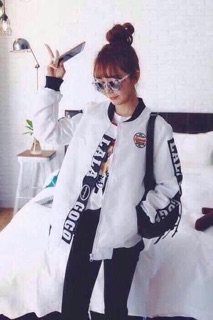 Áo bomber lala