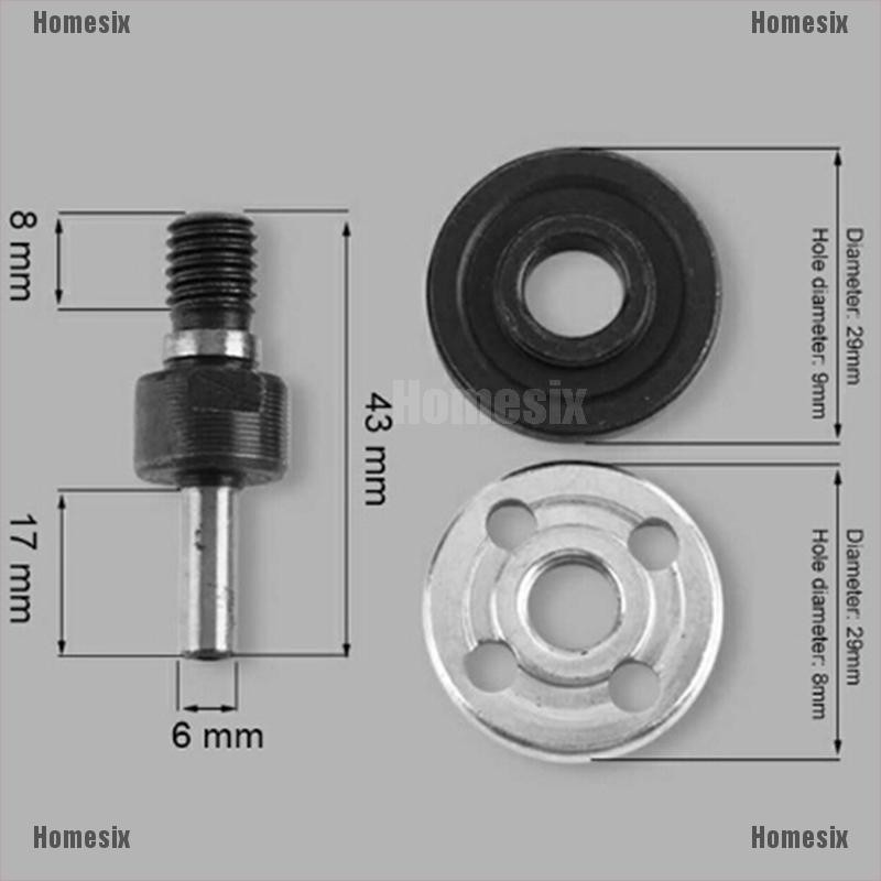 Bộ 5 Đầu Nối Mũi Khoan 6mm