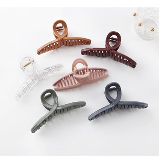 ms031  Kẹp tóc nhựa Hàn Quốc cao cấp