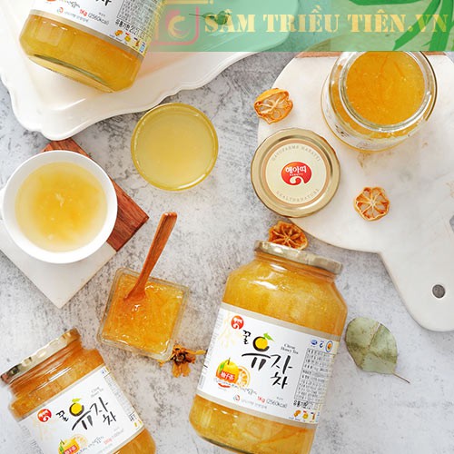 Trà chanh mật ong- Citron Honey Tea