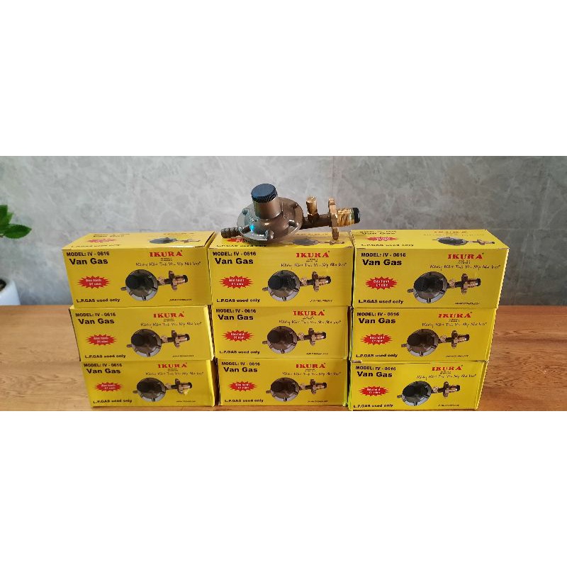Van gas ngắt gas tự động IKURA IV-0616 giá sỉ