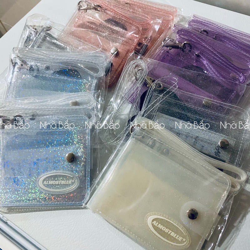 Ví nữ ALMOST BLUE TWINKLE JELLT WALLET chính hãng