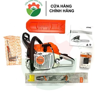 [tặng 3 chai nhớt kavi malaysia 200ml] máy cưa stihl ms 382 (kèm lam 6 và sên stihl v3 36 mắc)