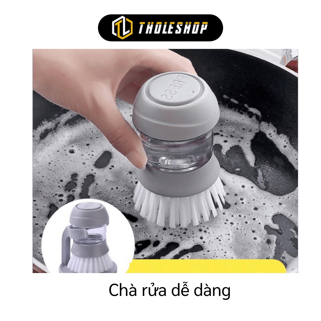 Chà Xoong GIGAHOME Dụng Cụ Chà Rửa Nhà Bếp Có Bình Đựng Xà Phòng Và Có Giá Để Ráo 8881