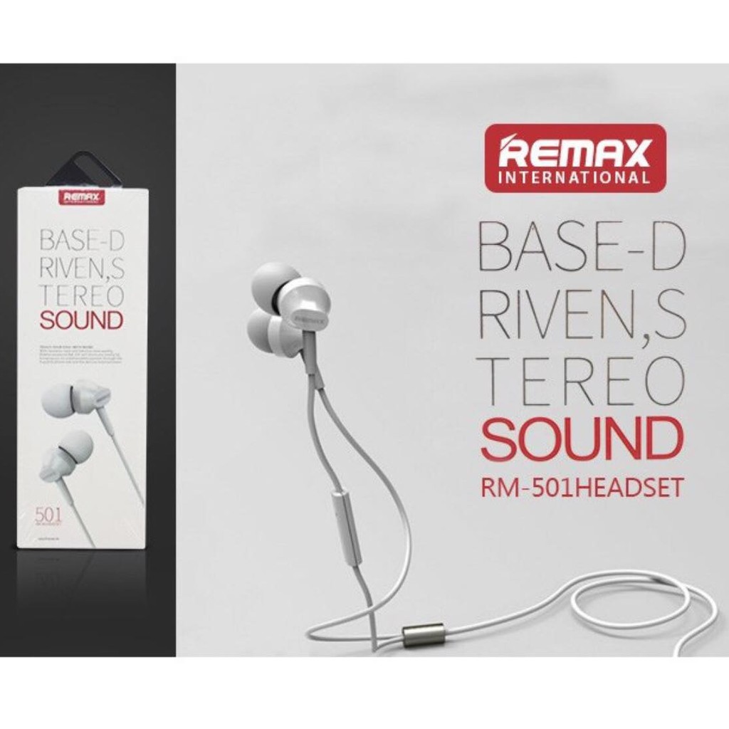 TAI NGHE IN EAR REMAX RM-501